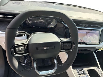 2026 Jeep Cherokee CHEROKEE OVERLAND 4X4