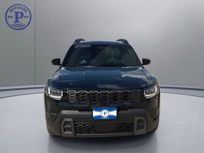 2026 Jeep Cherokee CHEROKEE OVERLAND 4X4