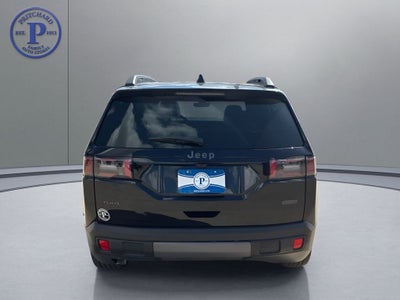 2026 Jeep Cherokee CHEROKEE OVERLAND 4X4