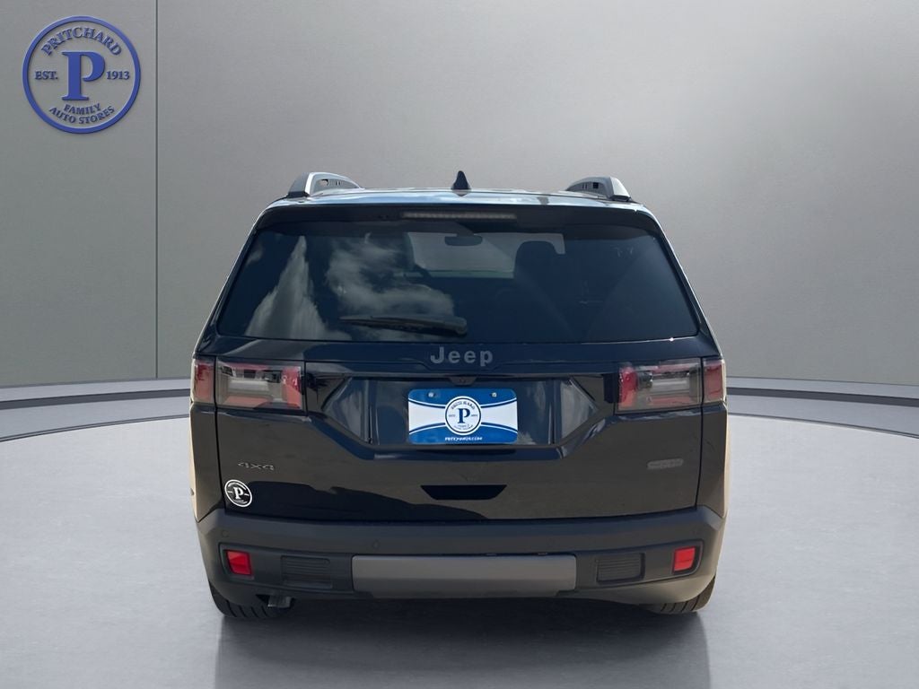 2026 Jeep Cherokee CHEROKEE OVERLAND 4X4
