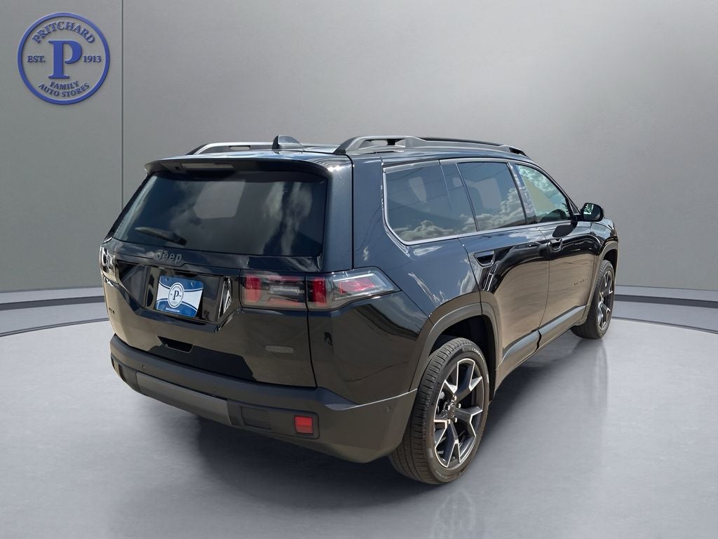 2026 Jeep Cherokee CHEROKEE OVERLAND 4X4