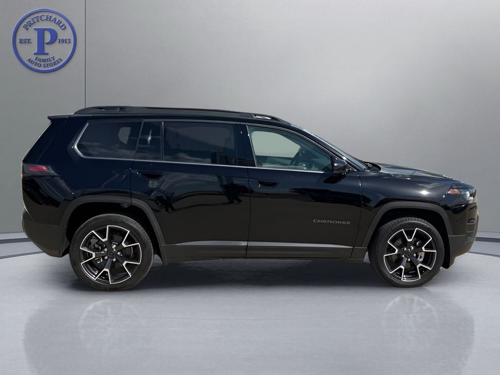 2026 Jeep Cherokee CHEROKEE OVERLAND 4X4