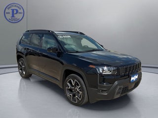 2026 Jeep Cherokee CHEROKEE OVERLAND 4X4
