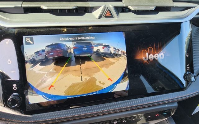 2026 Jeep Cherokee CHEROKEE OVERLAND 4X4