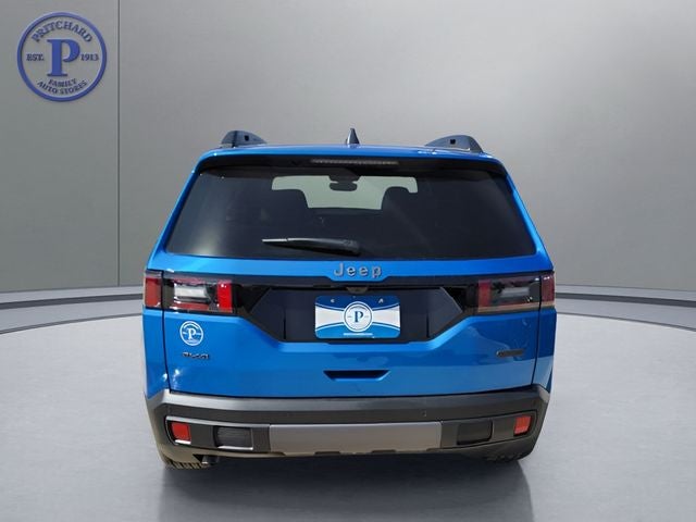 2026 Jeep Cherokee CHEROKEE OVERLAND 4X4