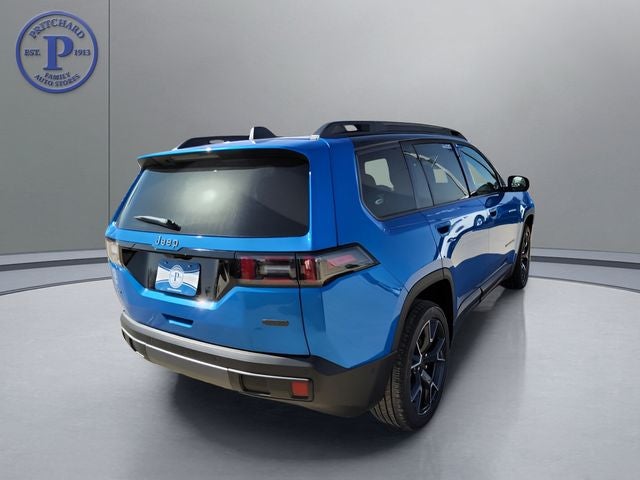 2026 Jeep Cherokee CHEROKEE OVERLAND 4X4