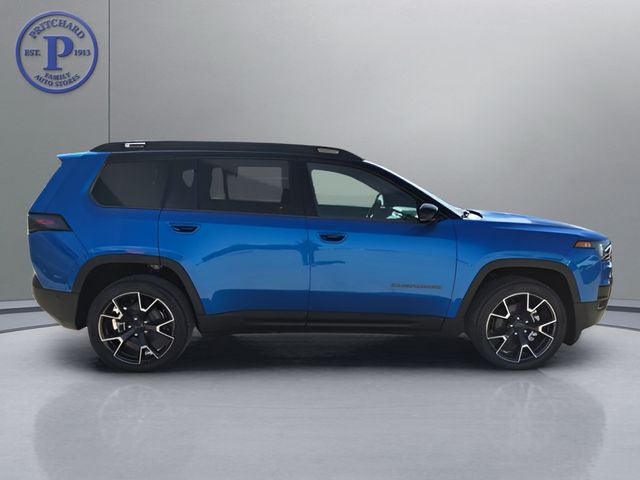2026 Jeep Cherokee CHEROKEE OVERLAND 4X4