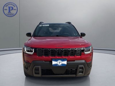 2026 Jeep Cherokee CHEROKEE OVERLAND 4X4