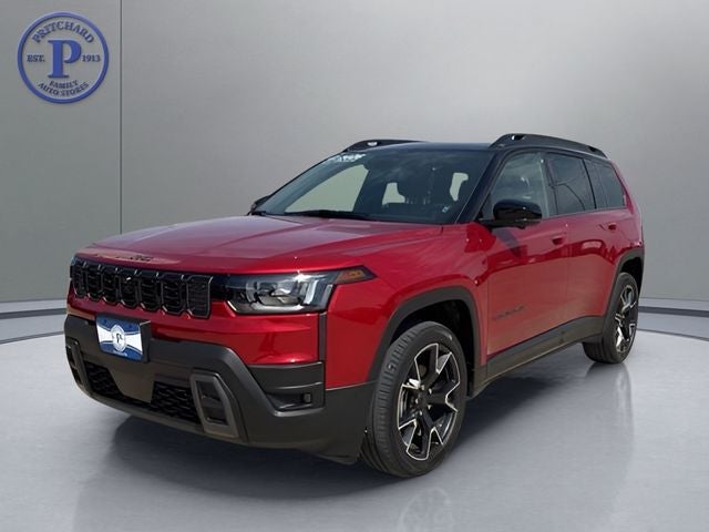 2026 Jeep Cherokee CHEROKEE OVERLAND 4X4