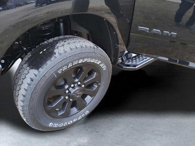 2026 RAM Ram 3500 RAM 3500 BIG HORN CREW CAB 4X4 6'4' BOX