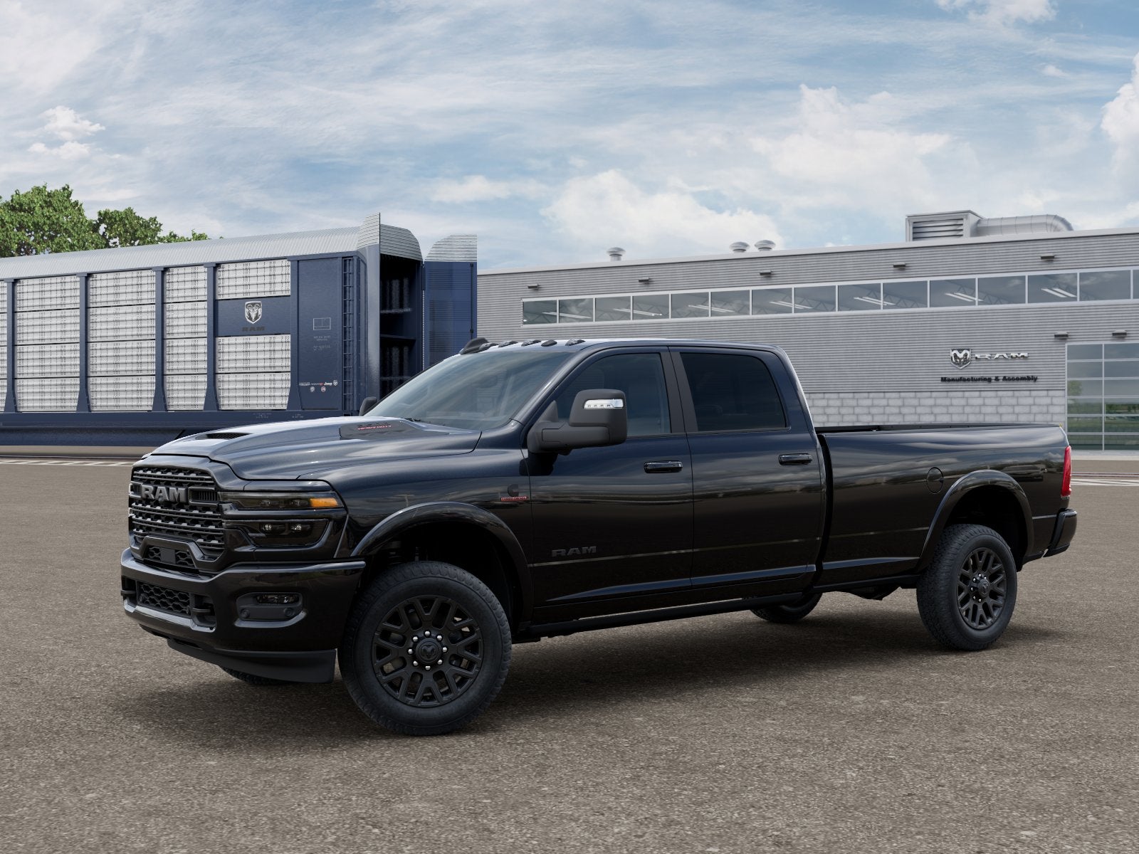 2027 RAM 3500 Limited
