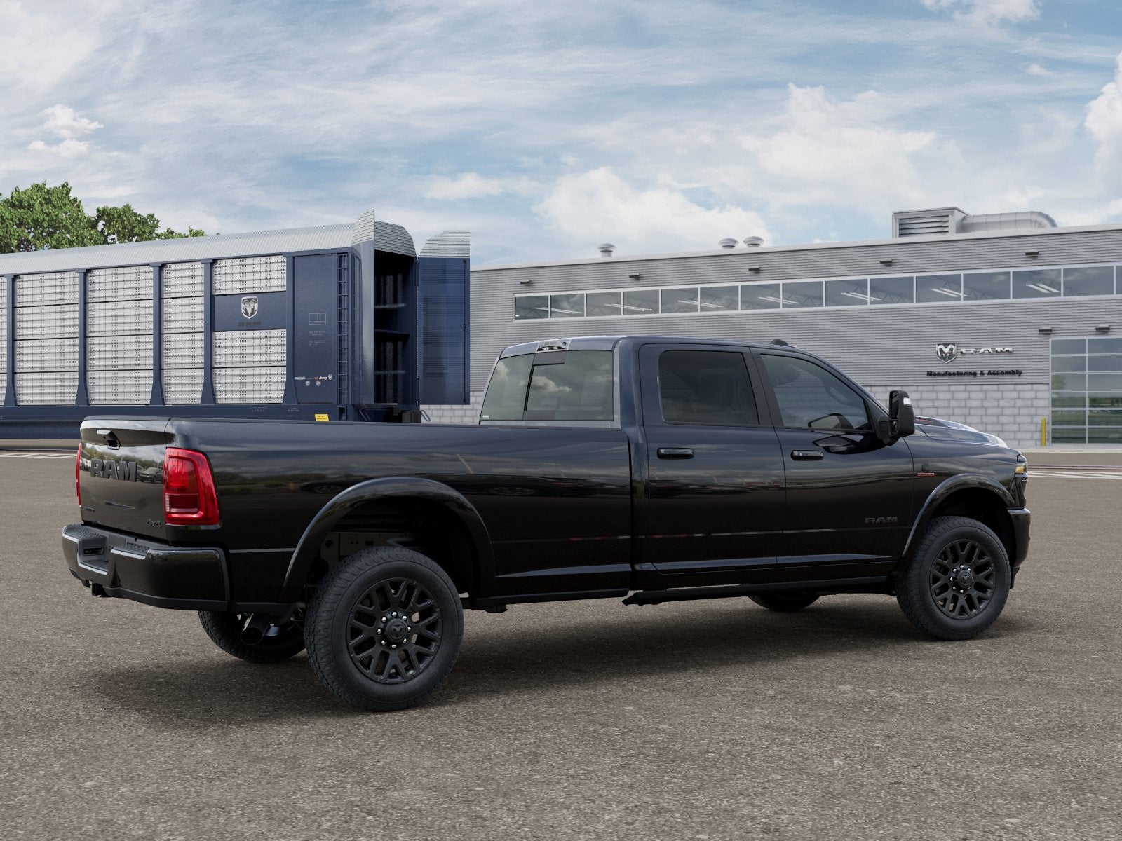 2027 RAM 3500 Limited