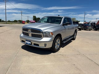 2017 RAM 1500 Big Horn Crew Cab 4x4 5'7' Box