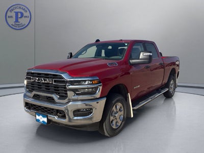 2026 RAM 2500 Big Horn Crew Cab 4x4 6'4' Box