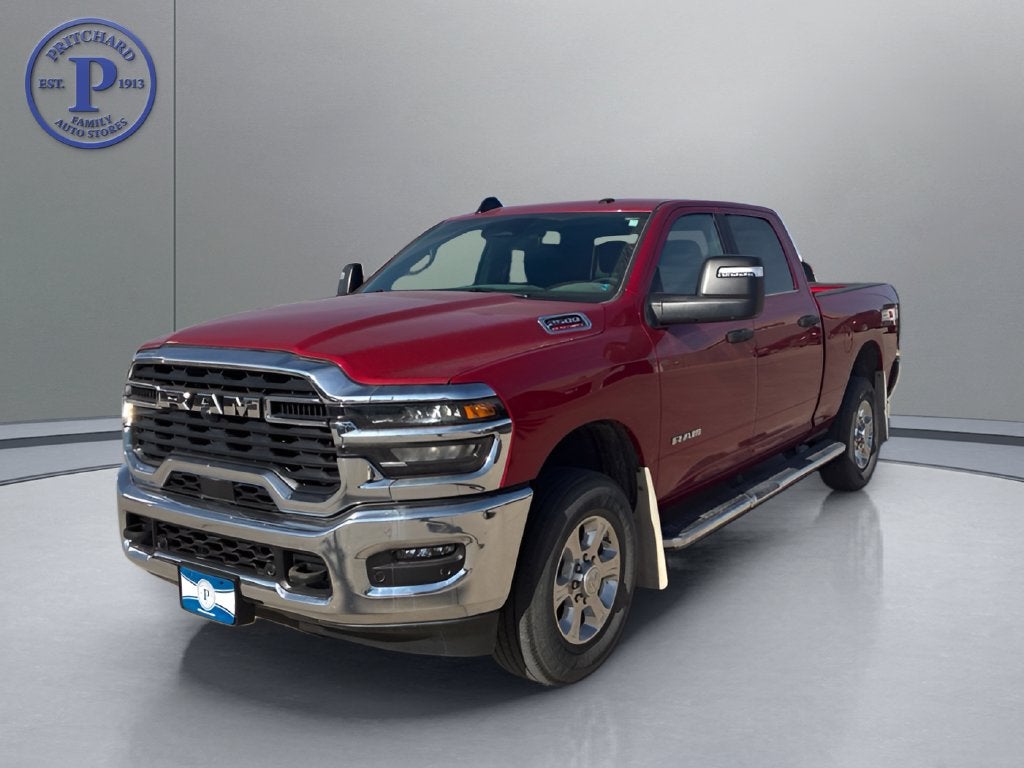 2026 RAM 2500 Big Horn Crew Cab 4x4 6'4' Box