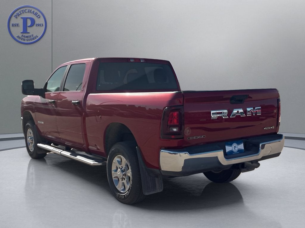 2026 RAM 2500 Big Horn Crew Cab 4x4 6'4' Box