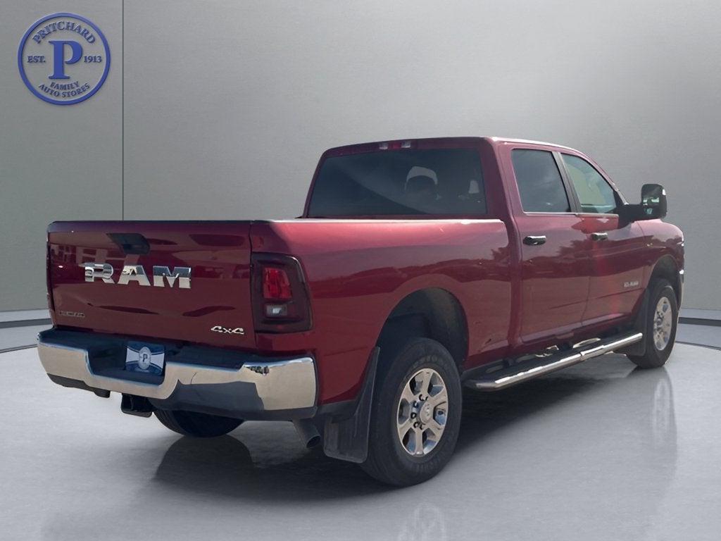 2026 RAM 2500 Big Horn Crew Cab 4x4 6'4' Box