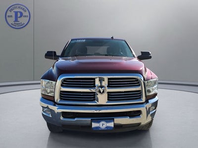 2018 RAM 2500 Big Horn Crew Cab 4x4 6'4' Box