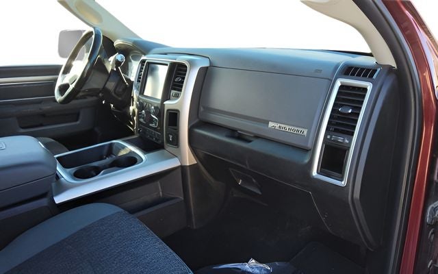 2018 RAM 2500 Big Horn Crew Cab 4x4 6'4' Box