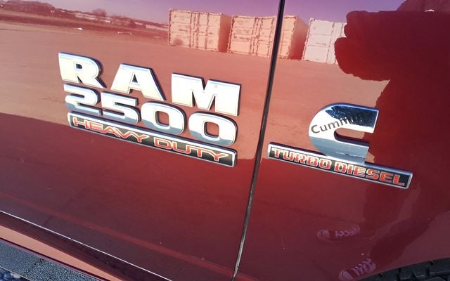 2018 RAM 2500 Big Horn Crew Cab 4x4 6'4' Box