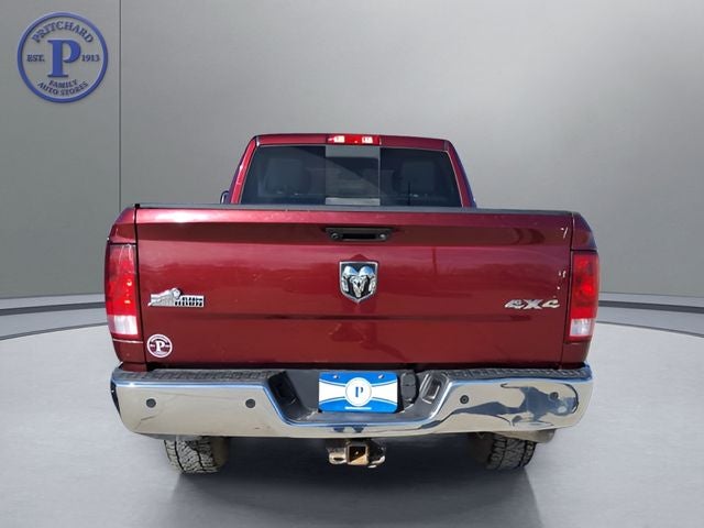 2018 RAM 2500 Big Horn Crew Cab 4x4 6'4' Box