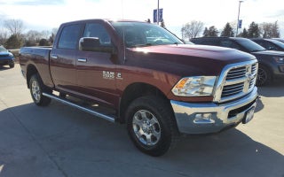 2018 RAM 2500 Big Horn Crew Cab 4x4 6'4' Box