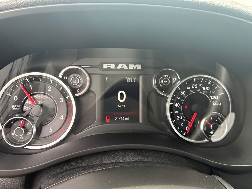 2022 RAM 2500 Big Horn Crew Cab 4x4 6'4' Box