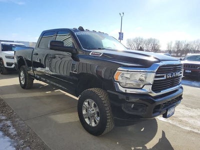 2021 RAM 2500 Big Horn Crew Cab 4x4 6'4' Box