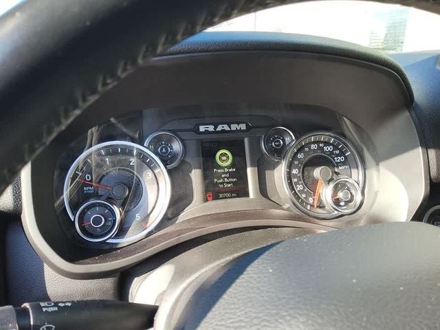 2021 RAM 2500 Big Horn Crew Cab 4x4 6'4' Box