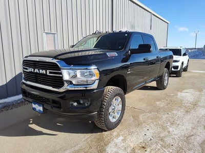 2021 RAM 2500 Big Horn Crew Cab 4x4 6'4' Box