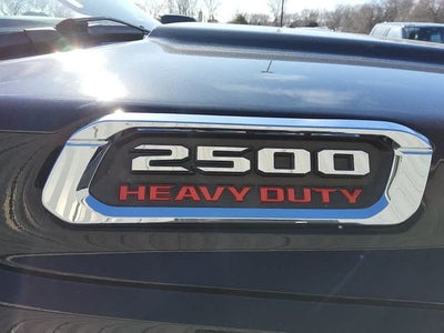 2021 RAM 2500 Big Horn Crew Cab 4x4 6'4' Box