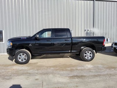 2021 RAM 2500 Big Horn Crew Cab 4x4 6'4' Box