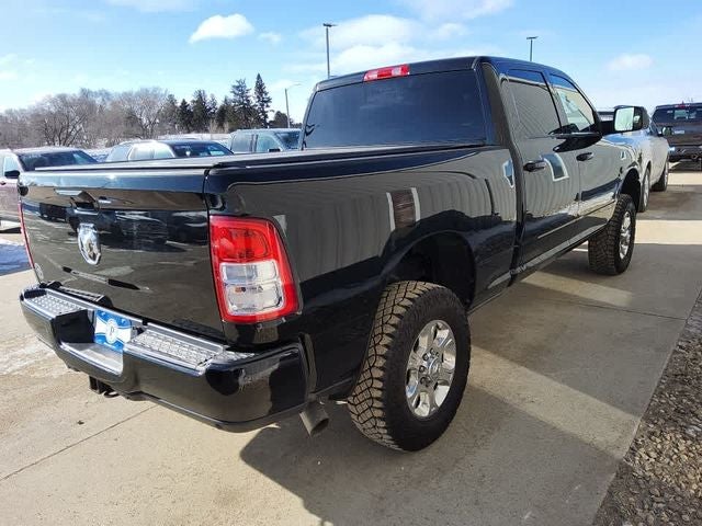 2021 RAM 2500 Big Horn Crew Cab 4x4 6'4' Box