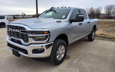 2026 RAM Ram 2500 RAM 2500 BIG HORN CREW CAB 4X4 6'4' BOX