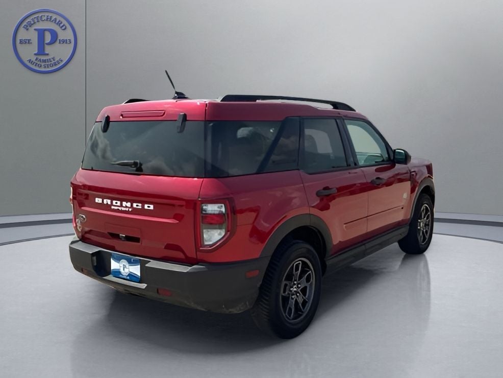 2021 Ford Bronco Sport Big Bend