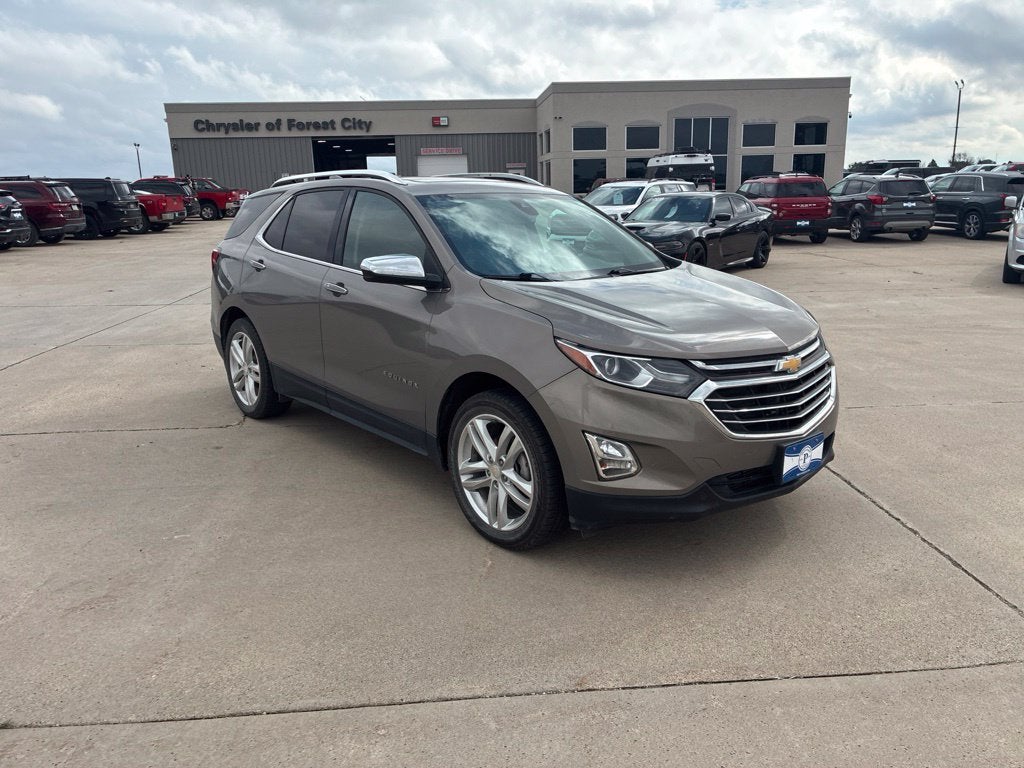 2018 Chevrolet Equinox Premier