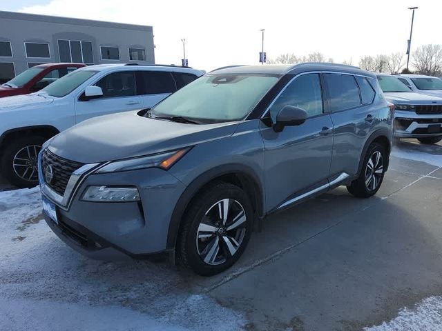 2021 Nissan Rogue SL Intelligent AWD