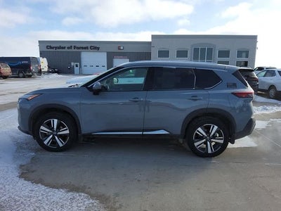 2021 Nissan Rogue SL Intelligent AWD