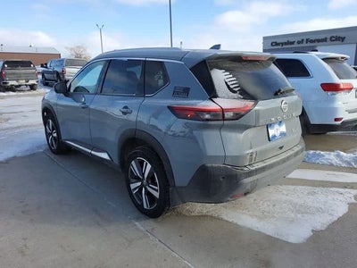 2021 Nissan Rogue SL Intelligent AWD