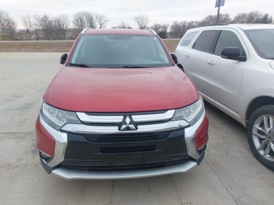 2017 Mitsubishi Outlander SEL