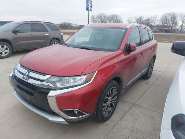 2017 Mitsubishi Outlander SEL