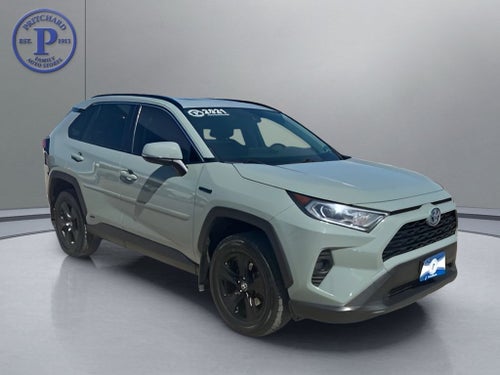 2021 Toyota RAV4 Hybrid XLE