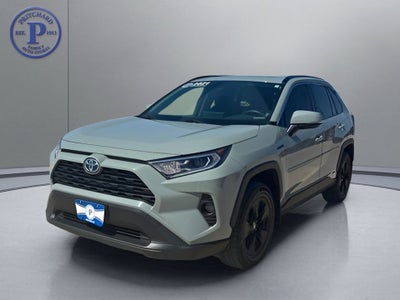 2021 Toyota RAV4 Hybrid XLE