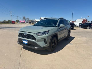 2021 Toyota RAV4 Hybrid XLE