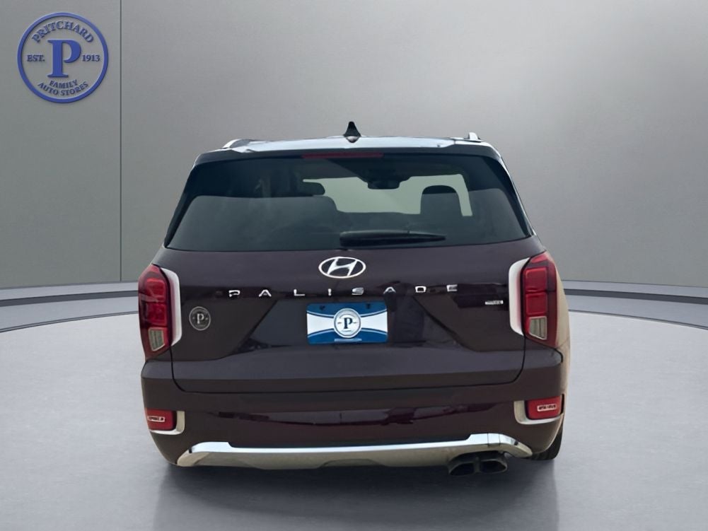 2020 Hyundai Palisade Limited