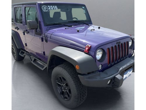 2016 Jeep Wrangler Unlimited Sahara