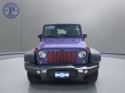 2016 Jeep Wrangler Unlimited Sahara