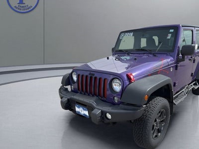 2016 Jeep Wrangler Unlimited Sahara