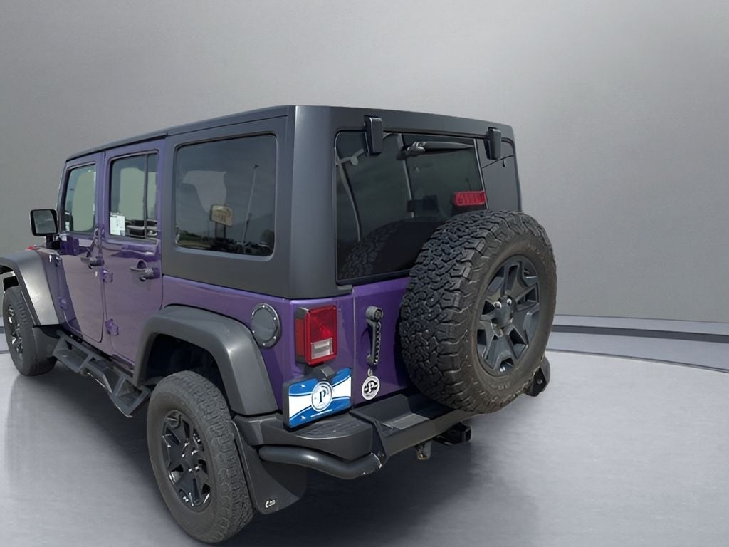 2016 Jeep Wrangler Unlimited Sahara