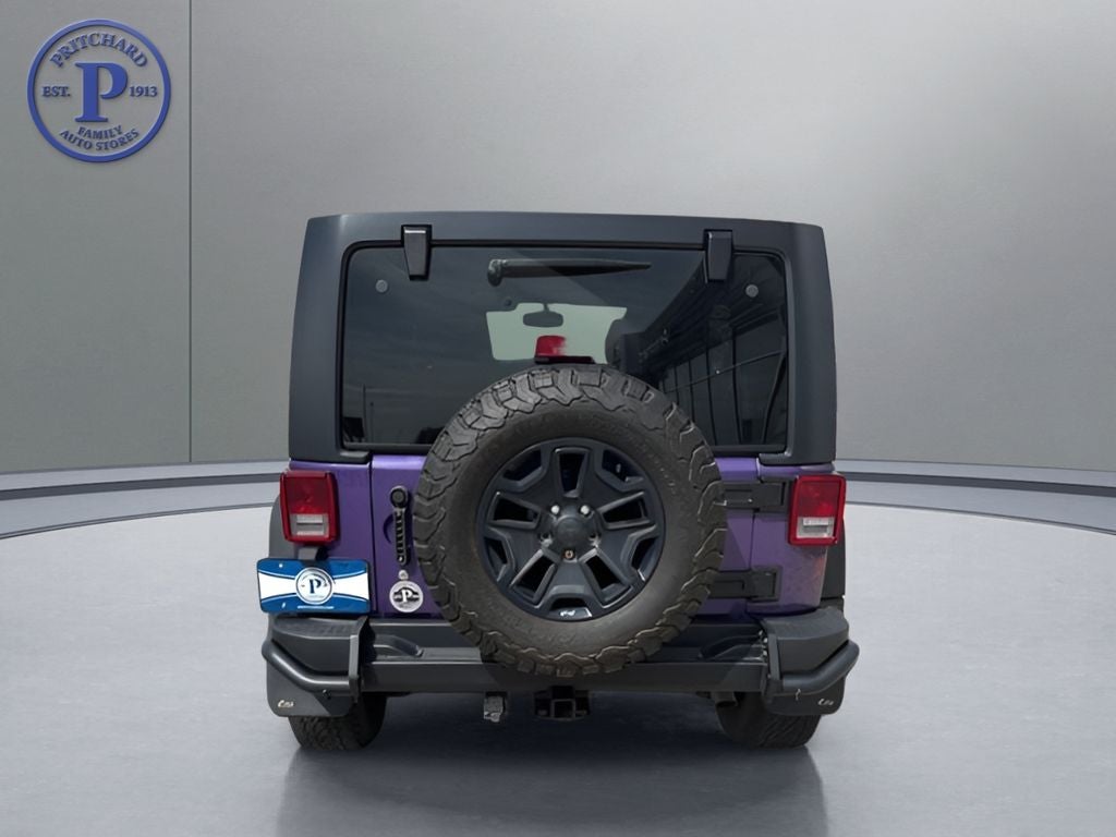 2016 Jeep Wrangler Unlimited Sahara